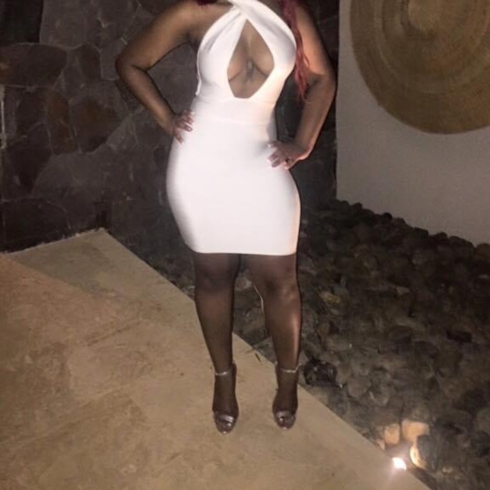 Angel Brinks Bandage Dress